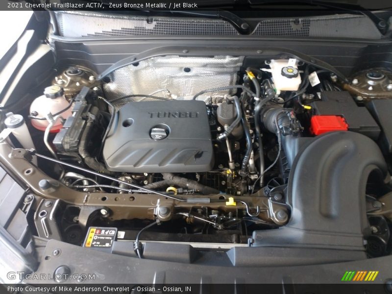  2021 TrailBlazer ACTIV Engine - 1.3 Liter Turbocharged DOHC 12-Valve VVT 3 Cylinder