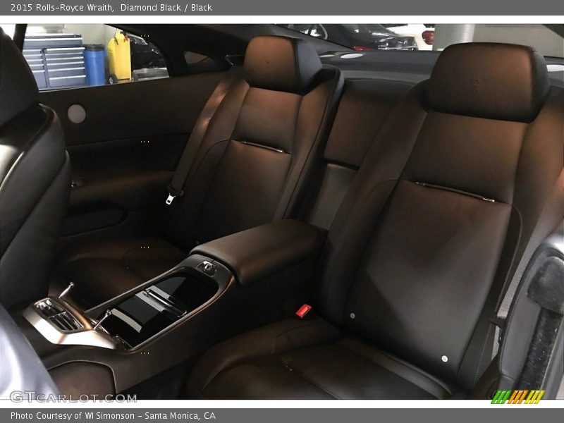 Diamond Black / Black 2015 Rolls-Royce Wraith