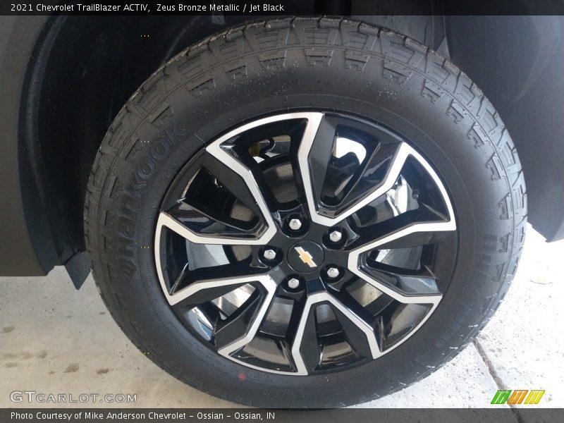  2021 TrailBlazer ACTIV Wheel