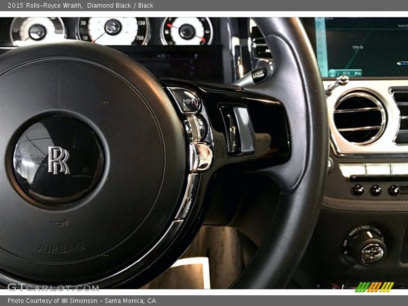  2015 Wraith  Steering Wheel