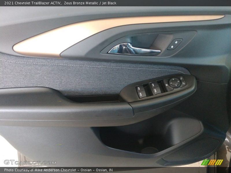 Zeus Bronze Metallic / Jet Black 2021 Chevrolet TrailBlazer ACTIV