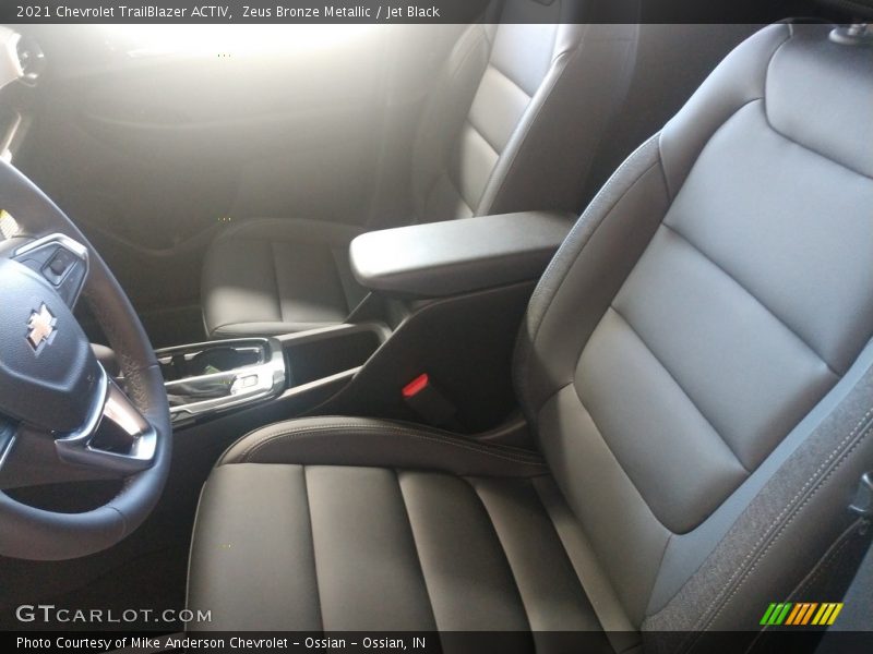 Zeus Bronze Metallic / Jet Black 2021 Chevrolet TrailBlazer ACTIV