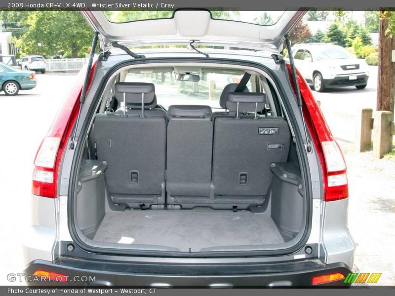 Whistler Silver Metallic / Gray 2008 Honda CR-V LX 4WD