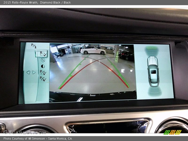 Diamond Black / Black 2015 Rolls-Royce Wraith