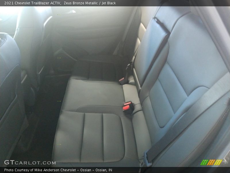 Zeus Bronze Metallic / Jet Black 2021 Chevrolet TrailBlazer ACTIV