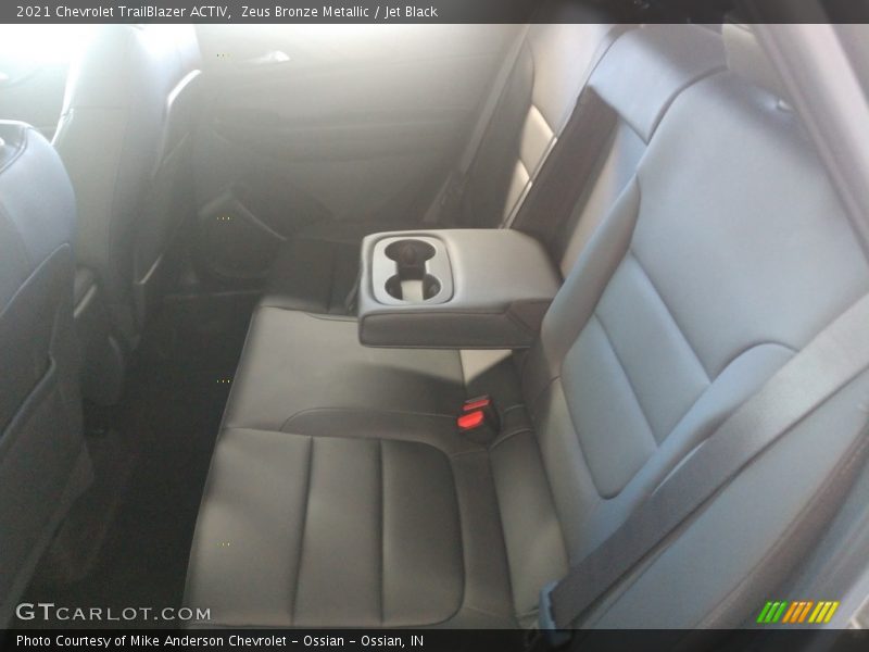 Zeus Bronze Metallic / Jet Black 2021 Chevrolet TrailBlazer ACTIV
