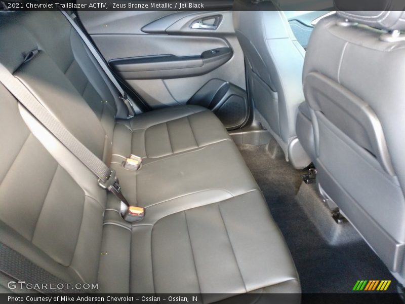 Zeus Bronze Metallic / Jet Black 2021 Chevrolet TrailBlazer ACTIV