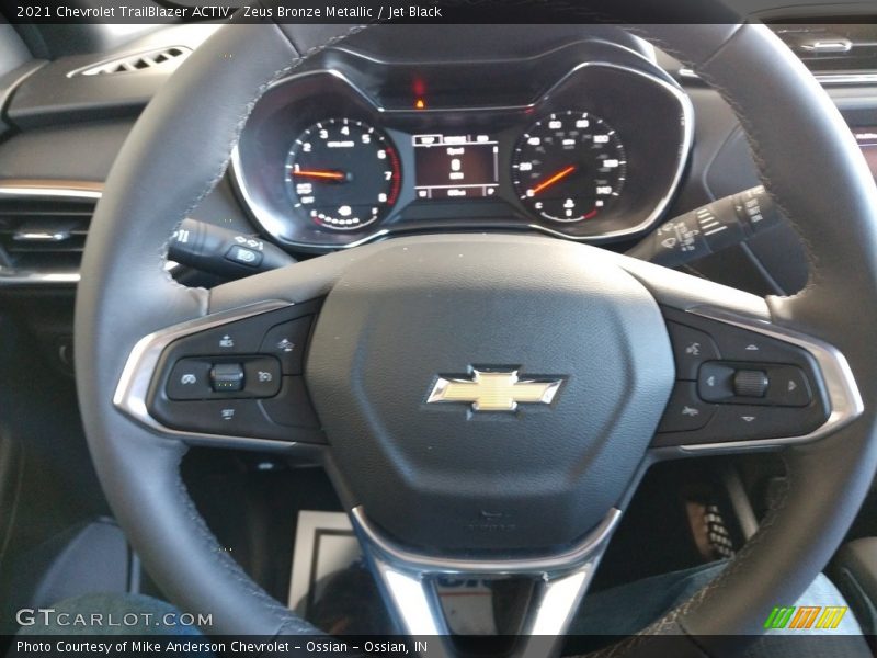  2021 TrailBlazer ACTIV Steering Wheel