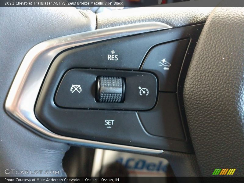  2021 TrailBlazer ACTIV Steering Wheel