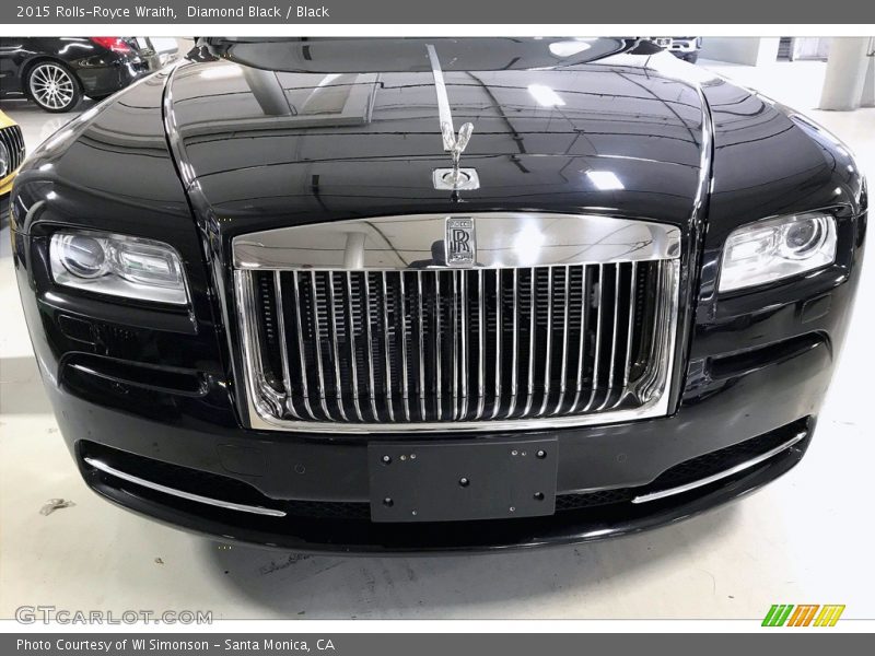 Diamond Black / Black 2015 Rolls-Royce Wraith