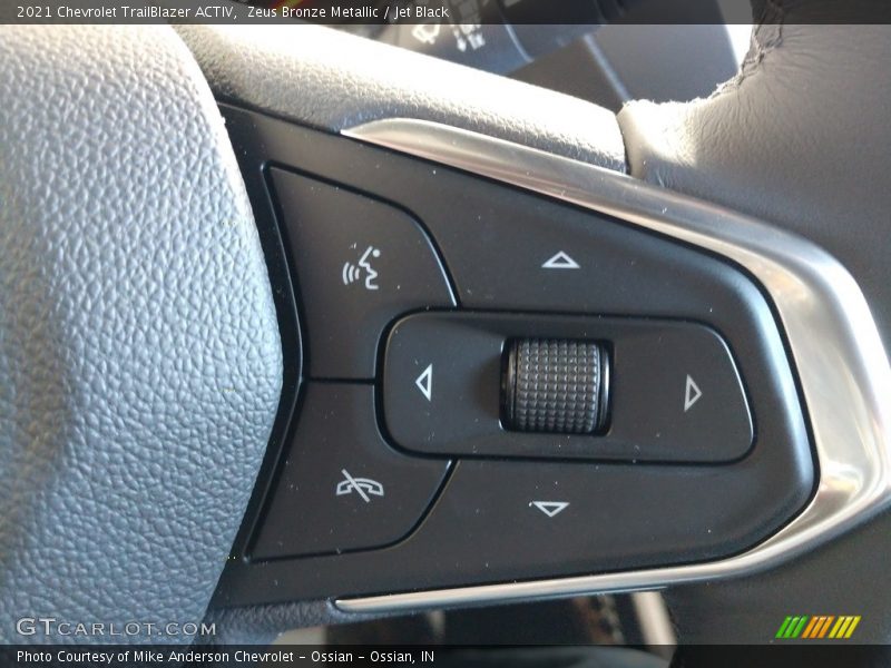  2021 TrailBlazer ACTIV Steering Wheel