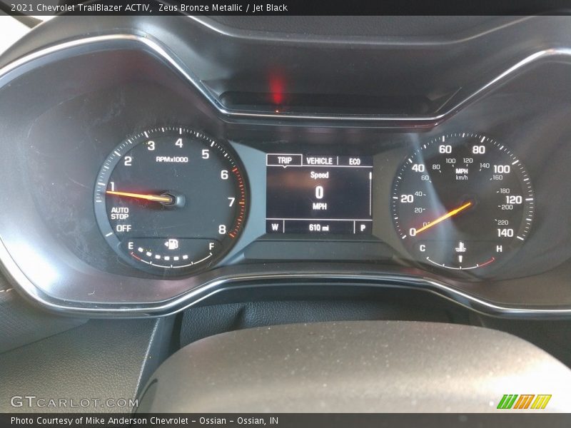  2021 TrailBlazer ACTIV ACTIV Gauges