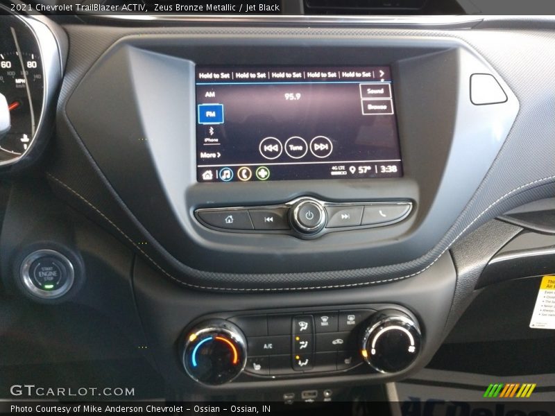 Zeus Bronze Metallic / Jet Black 2021 Chevrolet TrailBlazer ACTIV