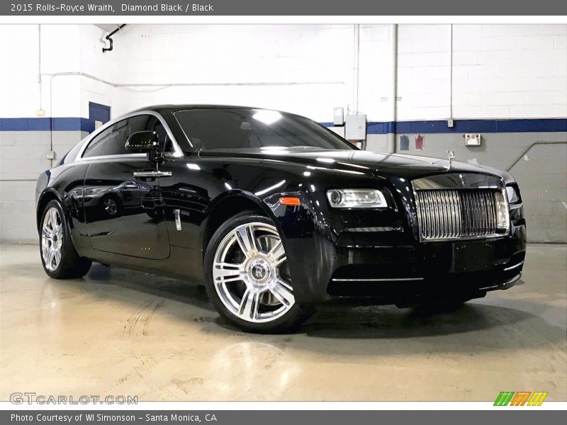  2015 Wraith  Diamond Black