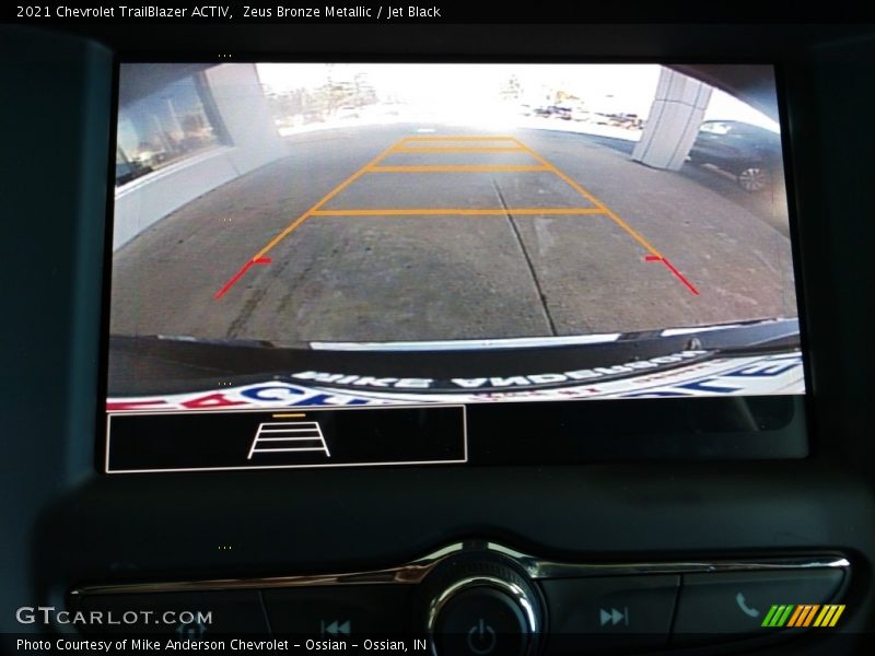 Zeus Bronze Metallic / Jet Black 2021 Chevrolet TrailBlazer ACTIV