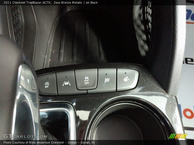 Zeus Bronze Metallic / Jet Black 2021 Chevrolet TrailBlazer ACTIV