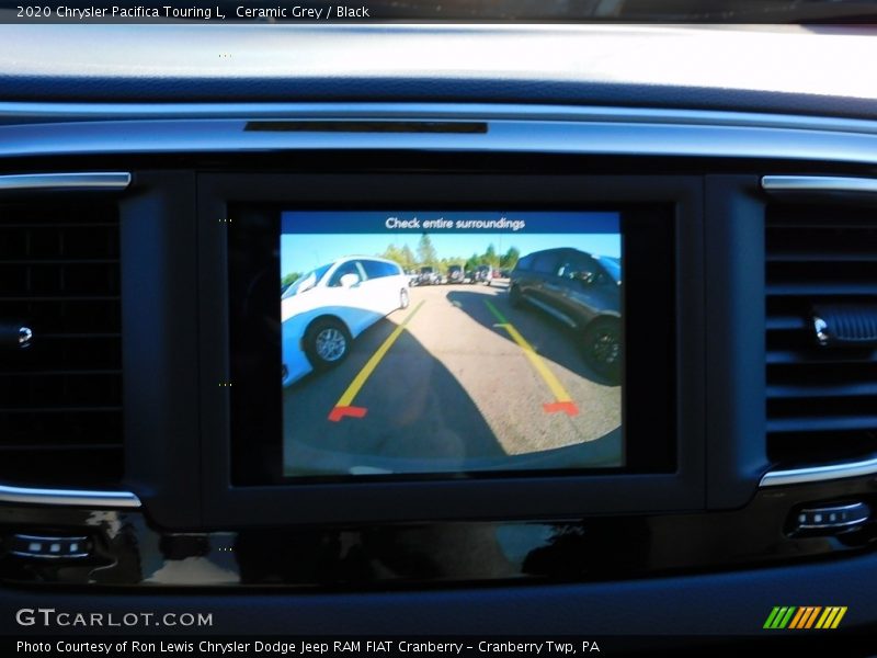 Ceramic Grey / Black 2020 Chrysler Pacifica Touring L