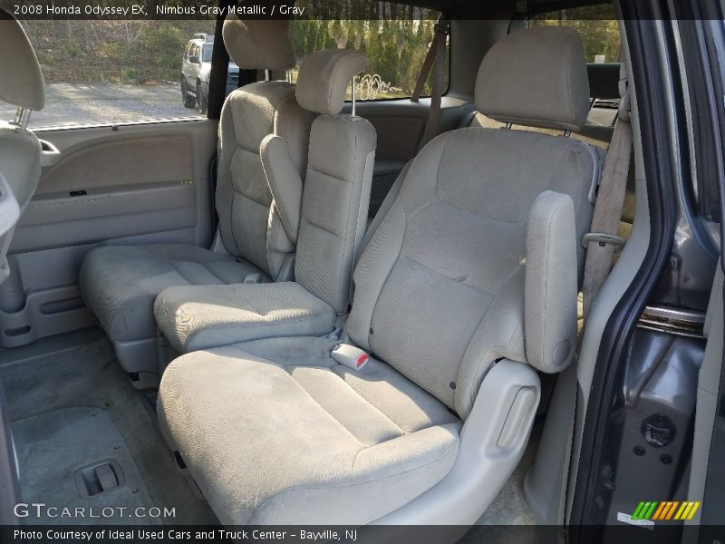 Nimbus Gray Metallic / Gray 2008 Honda Odyssey EX