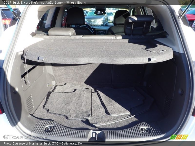 Summit White / Ebony 2017 Buick Encore Preferred AWD