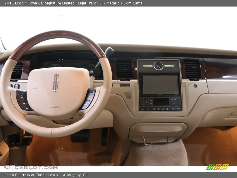 Light French Silk Metallic / Light Camel 2011 Lincoln Town Car Signature Limited