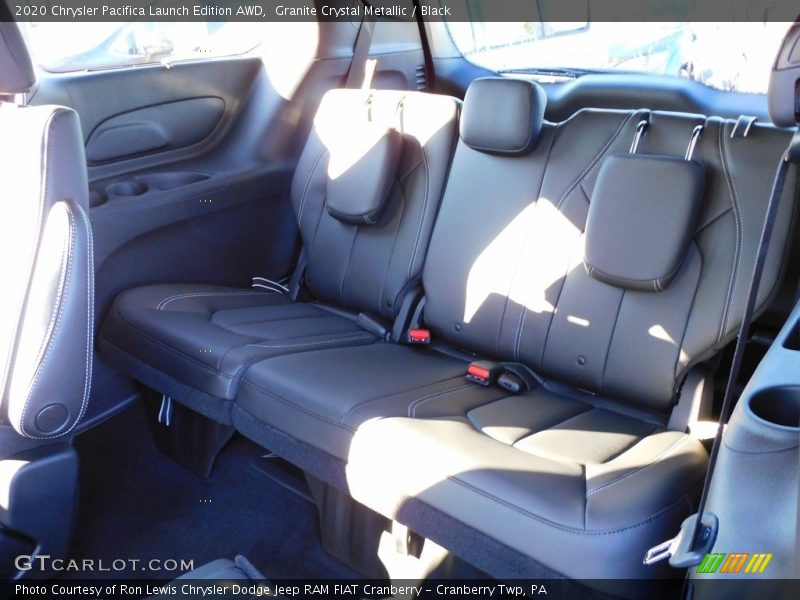 Granite Crystal Metallic / Black 2020 Chrysler Pacifica Launch Edition AWD