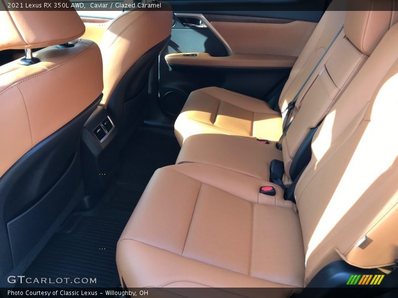 Caviar / Glazed Caramel 2021 Lexus RX 350L AWD