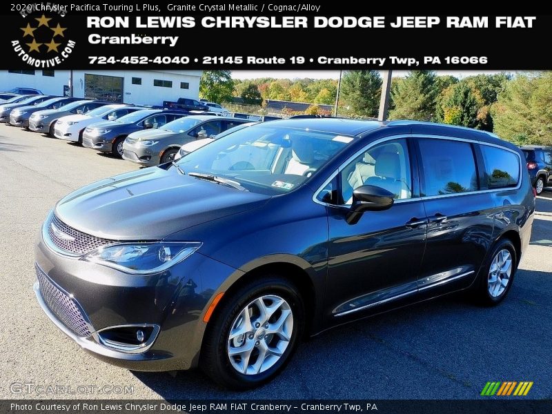 Granite Crystal Metallic / Cognac/Alloy 2020 Chrysler Pacifica Touring L Plus