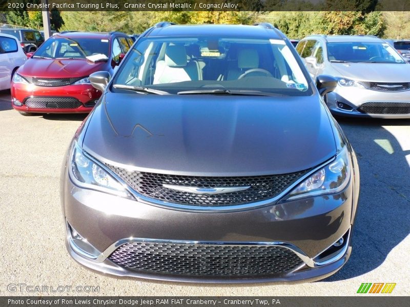 Granite Crystal Metallic / Cognac/Alloy 2020 Chrysler Pacifica Touring L Plus