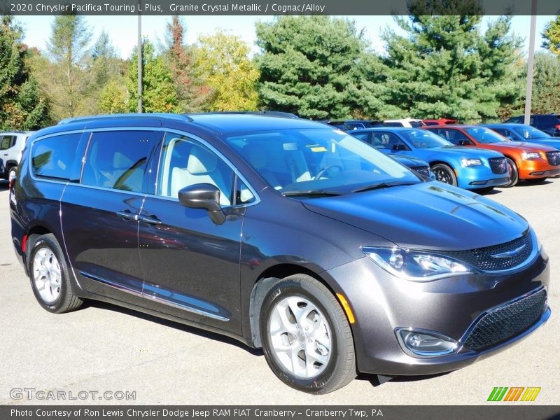 Granite Crystal Metallic / Cognac/Alloy 2020 Chrysler Pacifica Touring L Plus