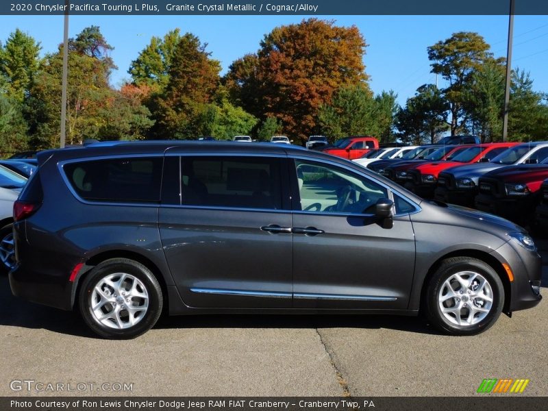 Granite Crystal Metallic / Cognac/Alloy 2020 Chrysler Pacifica Touring L Plus