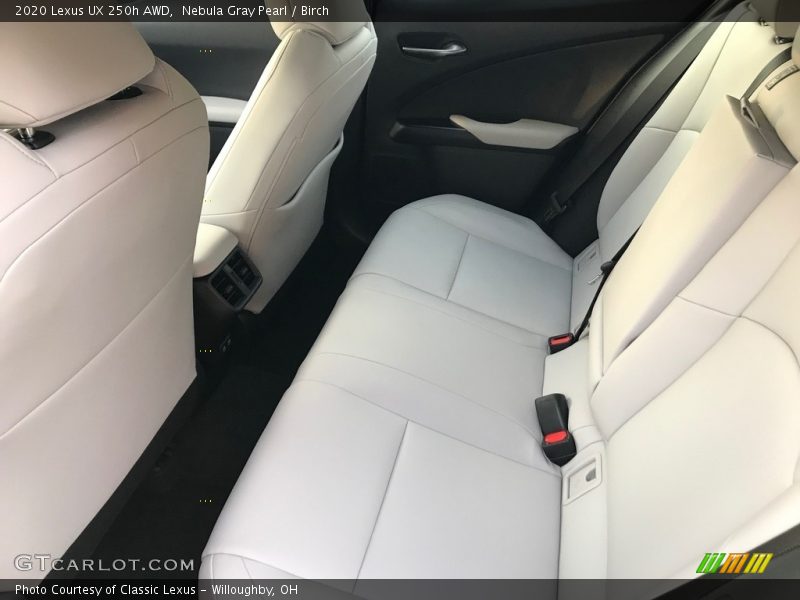 Nebula Gray Pearl / Birch 2020 Lexus UX 250h AWD