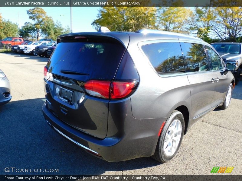 Granite Crystal Metallic / Cognac/Alloy 2020 Chrysler Pacifica Touring L Plus