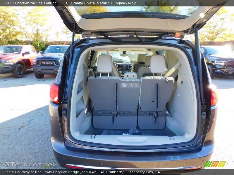 Granite Crystal Metallic / Cognac/Alloy 2020 Chrysler Pacifica Touring L Plus