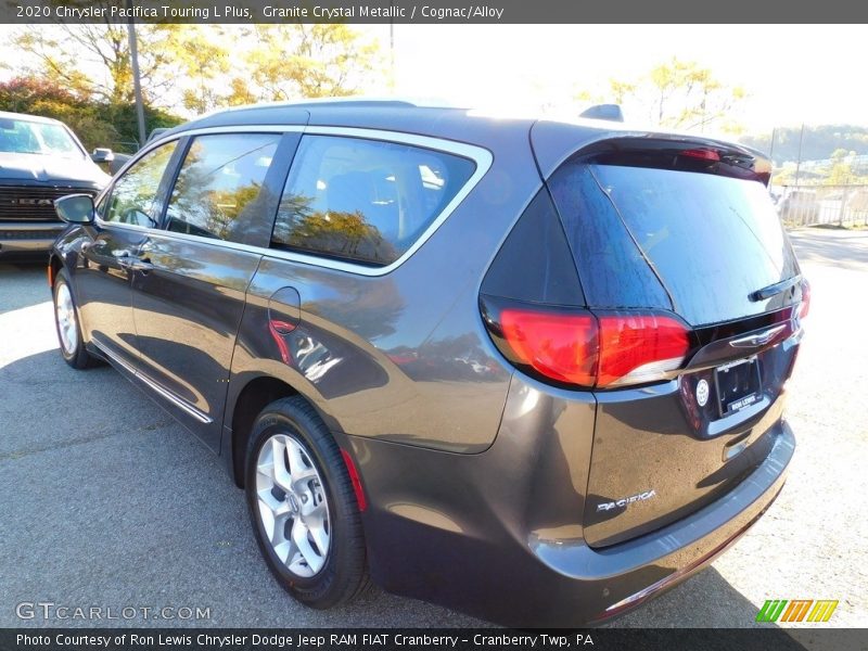Granite Crystal Metallic / Cognac/Alloy 2020 Chrysler Pacifica Touring L Plus