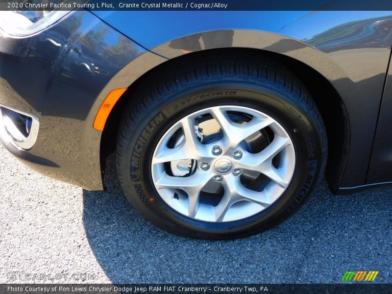 Granite Crystal Metallic / Cognac/Alloy 2020 Chrysler Pacifica Touring L Plus
