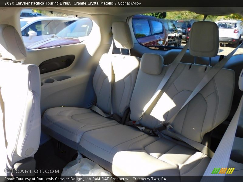 Granite Crystal Metallic / Cognac/Alloy 2020 Chrysler Pacifica Touring L Plus