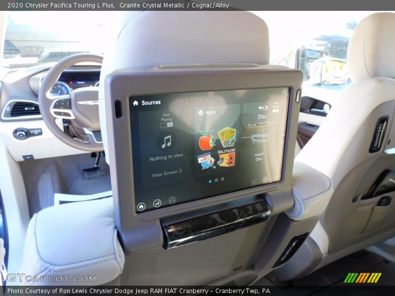 Granite Crystal Metallic / Cognac/Alloy 2020 Chrysler Pacifica Touring L Plus