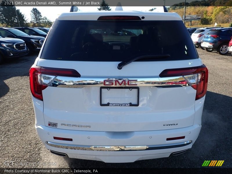 Summit White / Jet Black 2021 GMC Acadia Denali AWD
