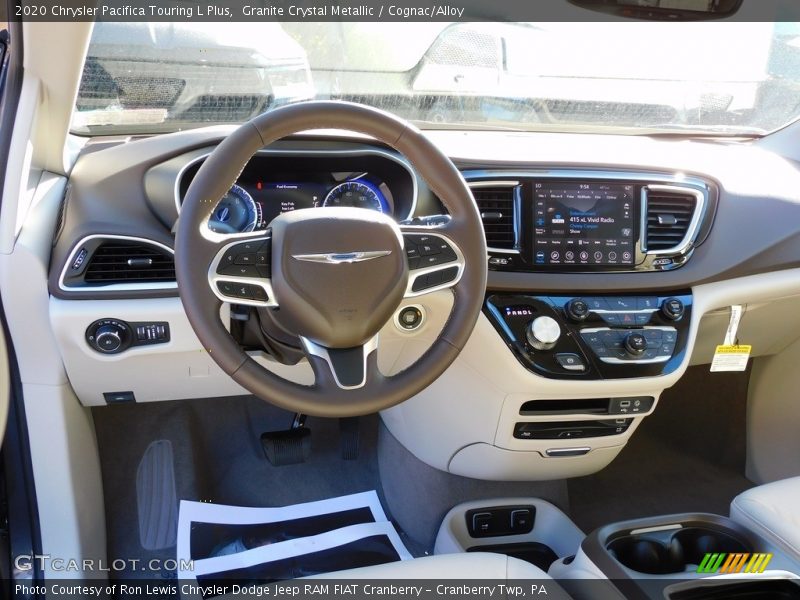 Granite Crystal Metallic / Cognac/Alloy 2020 Chrysler Pacifica Touring L Plus