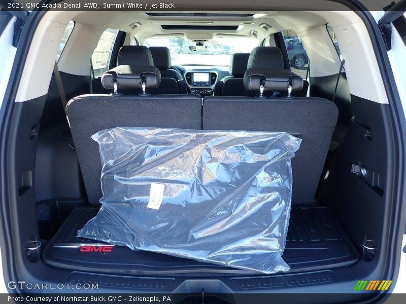 Summit White / Jet Black 2021 GMC Acadia Denali AWD