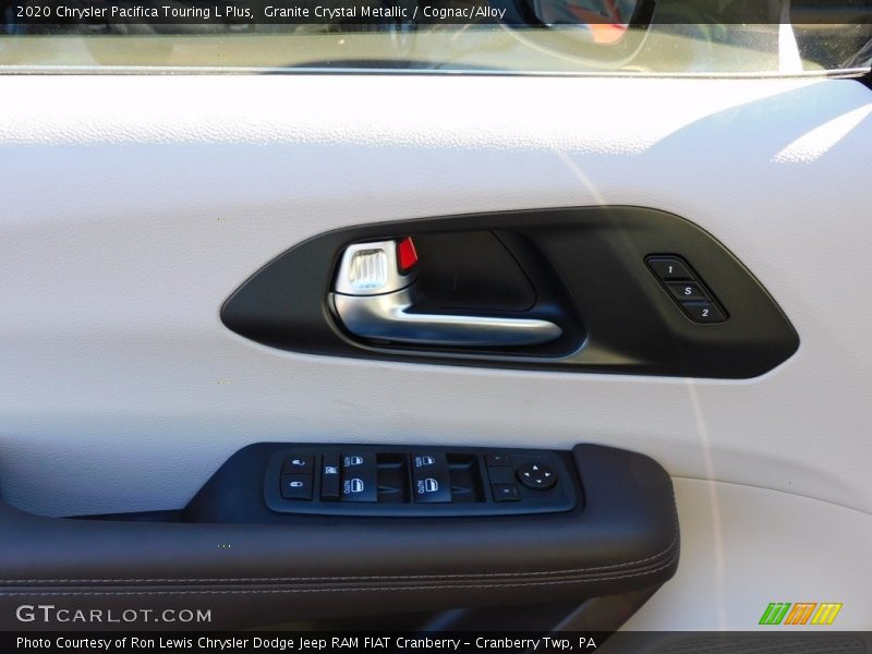 Granite Crystal Metallic / Cognac/Alloy 2020 Chrysler Pacifica Touring L Plus