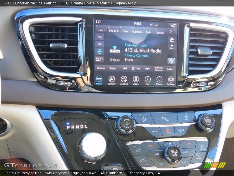 Granite Crystal Metallic / Cognac/Alloy 2020 Chrysler Pacifica Touring L Plus