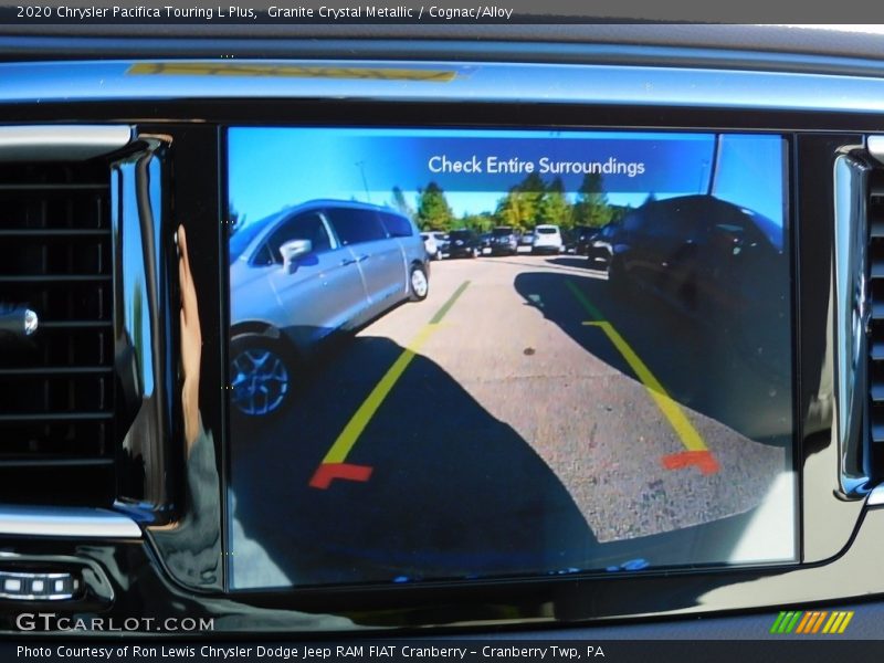 Granite Crystal Metallic / Cognac/Alloy 2020 Chrysler Pacifica Touring L Plus