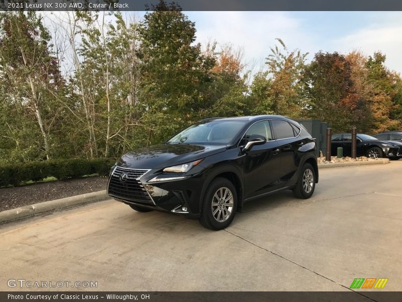 Caviar / Black 2021 Lexus NX 300 AWD