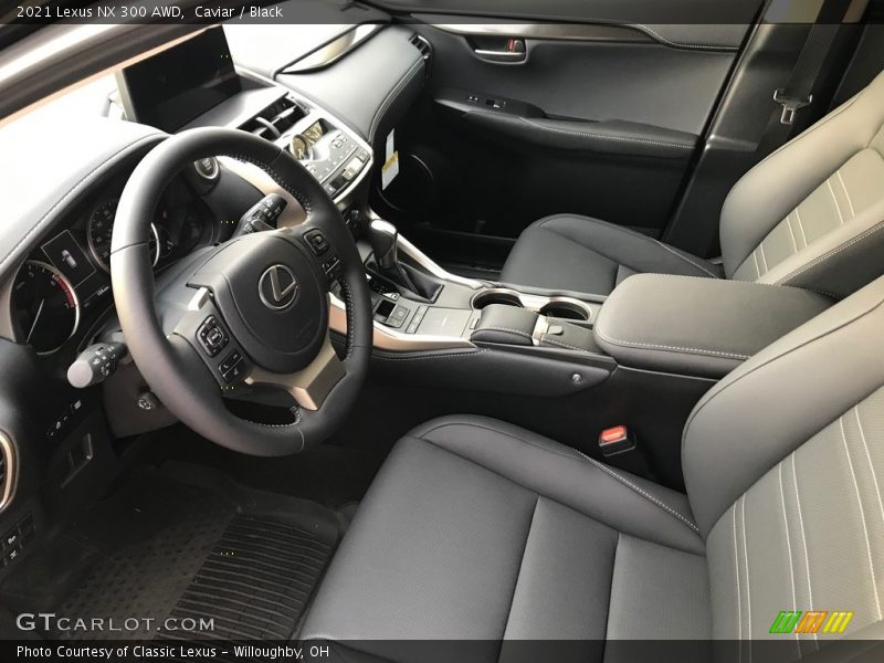 Caviar / Black 2021 Lexus NX 300 AWD