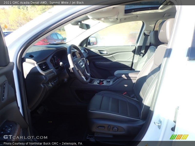 Summit White / Jet Black 2021 GMC Acadia Denali AWD