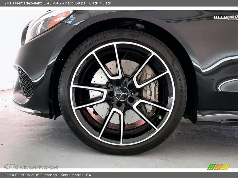  2018 C 43 AMG 4Matic Coupe Wheel