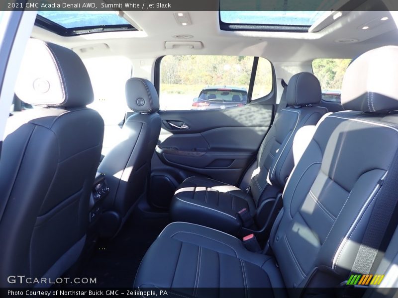 Summit White / Jet Black 2021 GMC Acadia Denali AWD