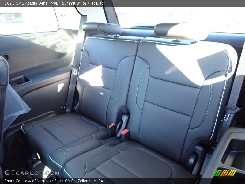 Summit White / Jet Black 2021 GMC Acadia Denali AWD