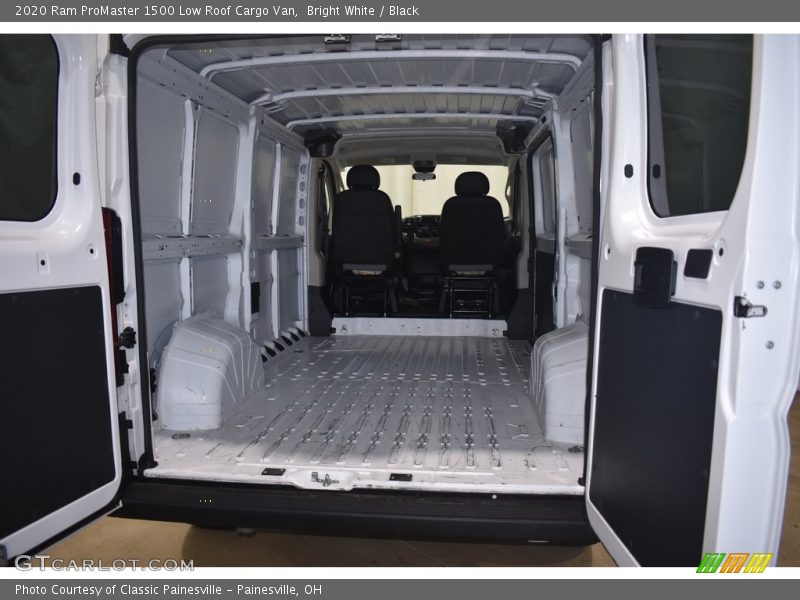 Bright White / Black 2020 Ram ProMaster 1500 Low Roof Cargo Van